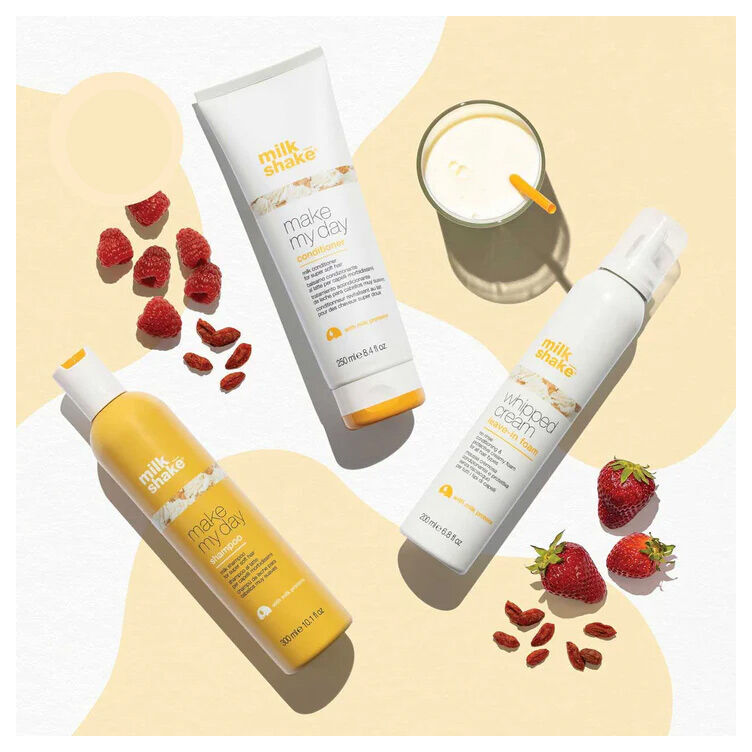 Milk Shake Make My Day Cond 250 ML - Günlük Saç Kremi