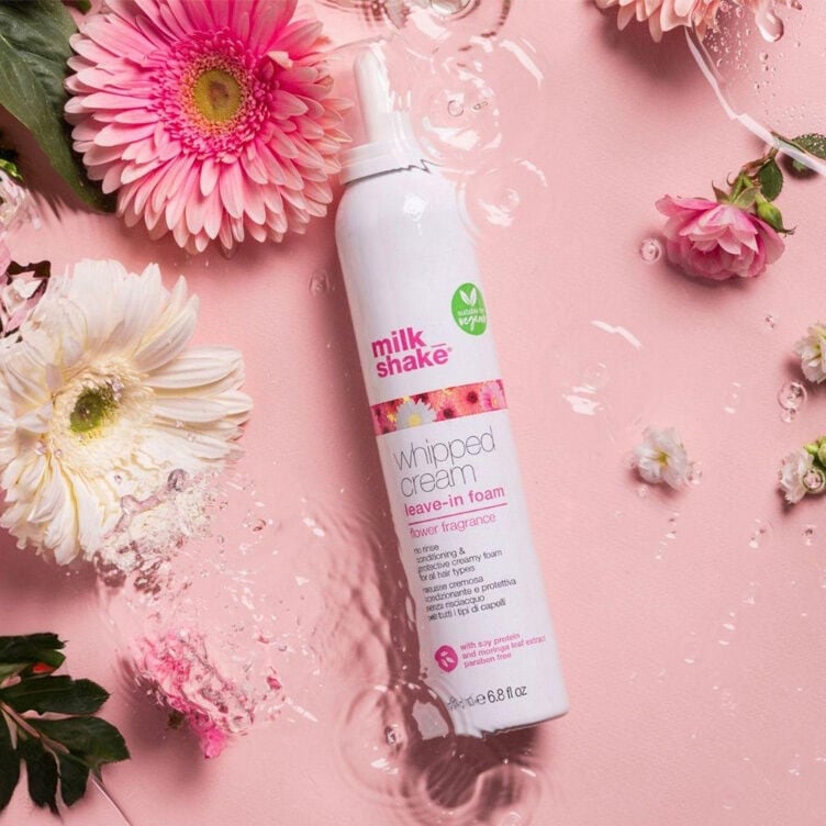 Milk Shake Whip. Cream Flower 200 ML - Çiçekli Saç Köpüğü