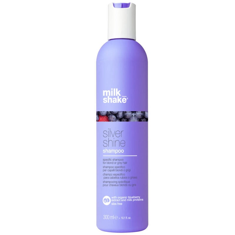 Milk Shake Silver Shine Shamp 300 ML - Mor Şampuan