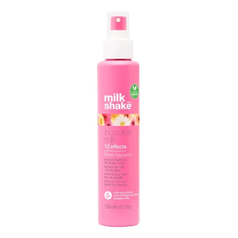 Milk Shake Incredible Milk Flower Fragrance 150 ML - 12 Etkili Çiçek Kokulu Durulanmayan Saç Sütü