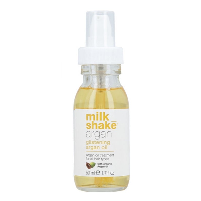 Milk Shake Argan Glistening Argan Oil 50 ML - Parlaklık Veren Argan Saç Bakım Yağı