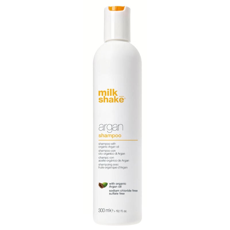Milk Shake Argan Shampoo 300 ML - Sülfatsız ve Tuzsuz Argan Şampuanı