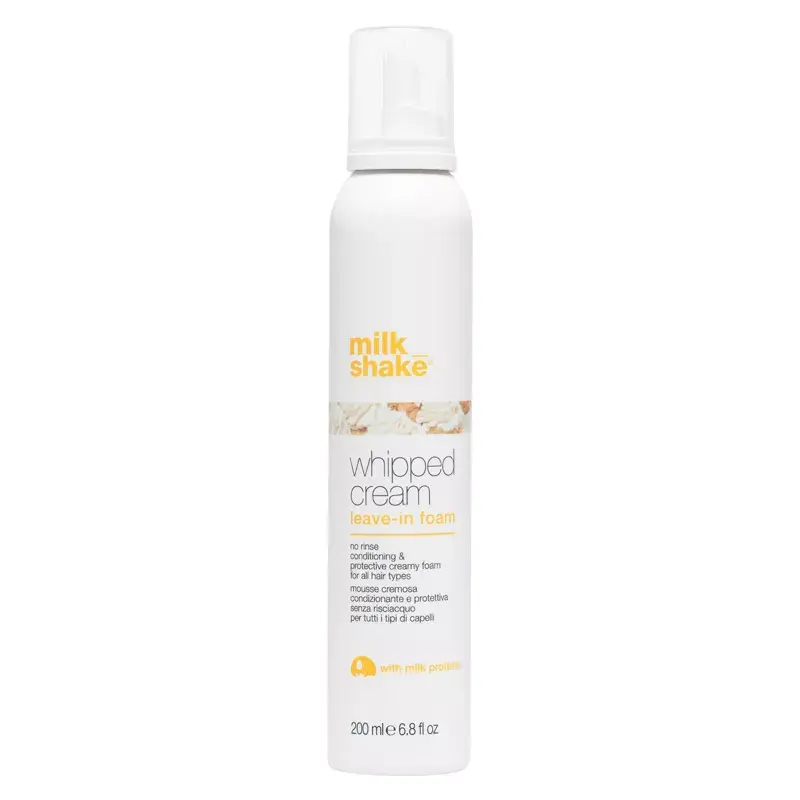 Milk Shake Whipped Cream 200 ML - Durulanmayan Bakım Köpüğü