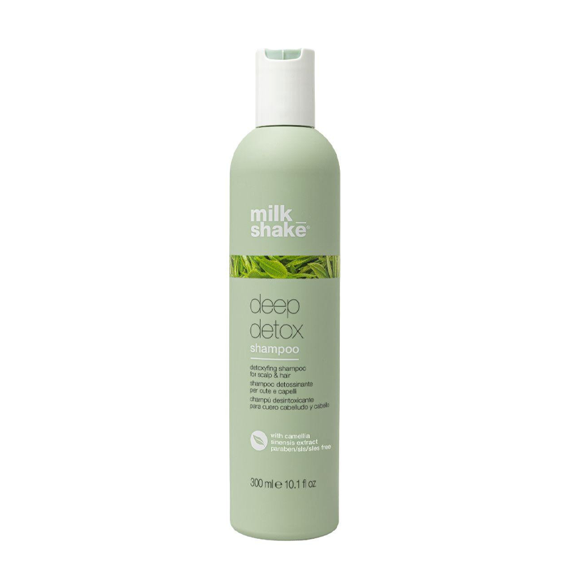 Milk Shake Deep Detox Şampuan 300 ML - Arındırıcı Detoks Şampuanı