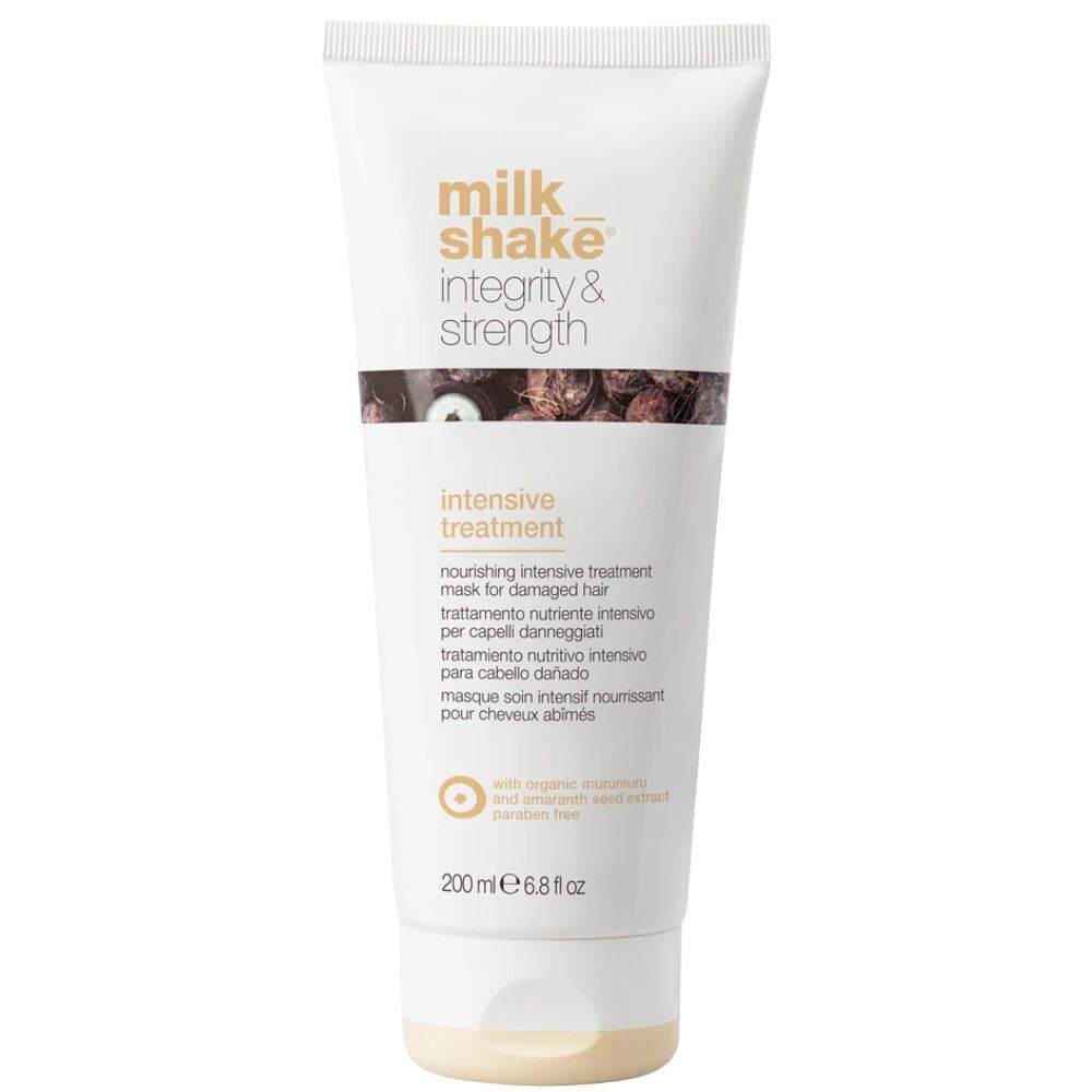 Milk Shake Integrity & Strength Intensive Treatment 200 ML - Güçlendirici ve Besleyici Yoğun Bakım Maskesi