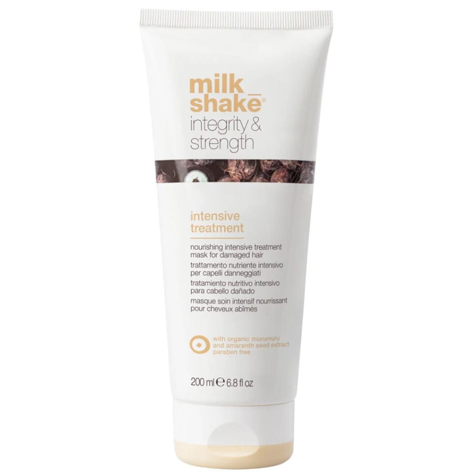 Milk Shake Integrity & Strength Intensive Treatment 200 ML - Güçlendirici ve Besleyici Yoğun Bakım Maskesi