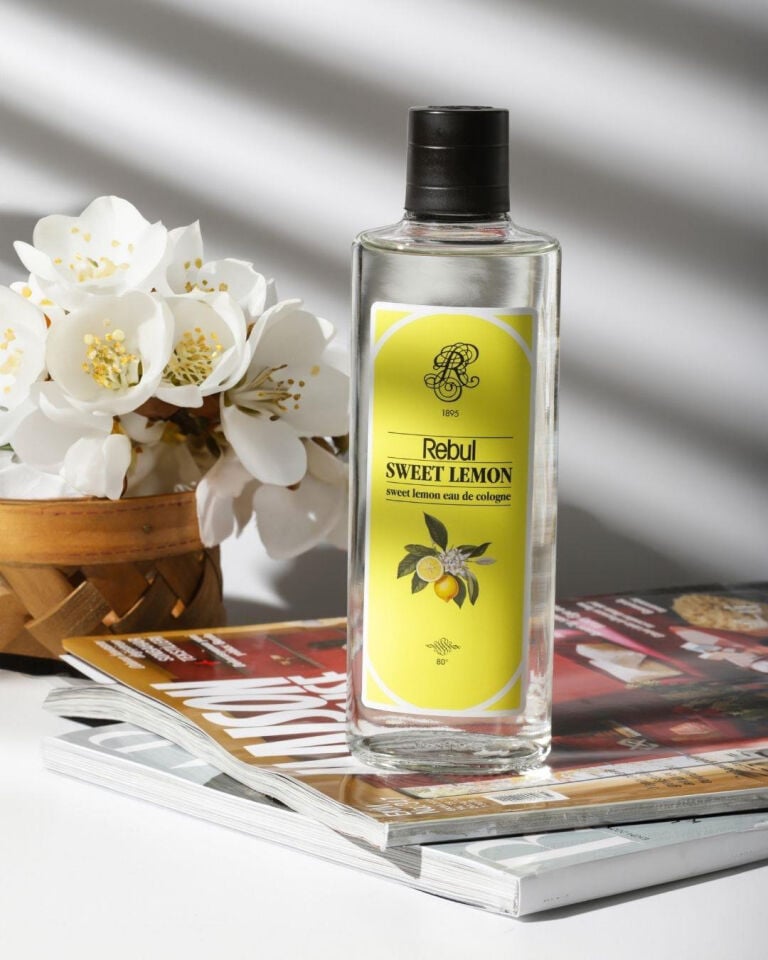 Rebul 250Ml Pıne Forest Kolonya Cam Şişe